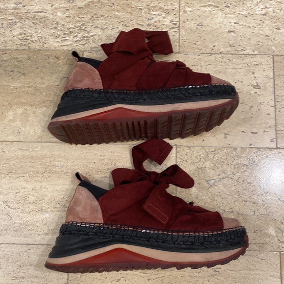 Rafifia platform shoes - Picture 5 of 7